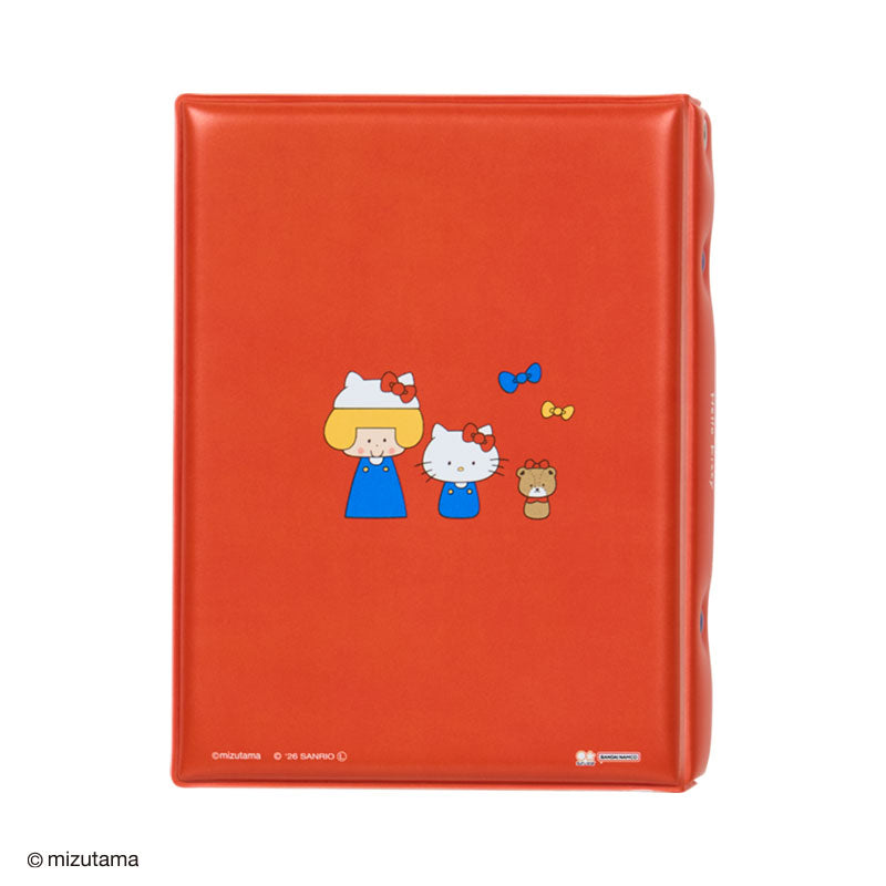 Sanrio | Mizutama x Sanrio Characters Sticker Binder - Red