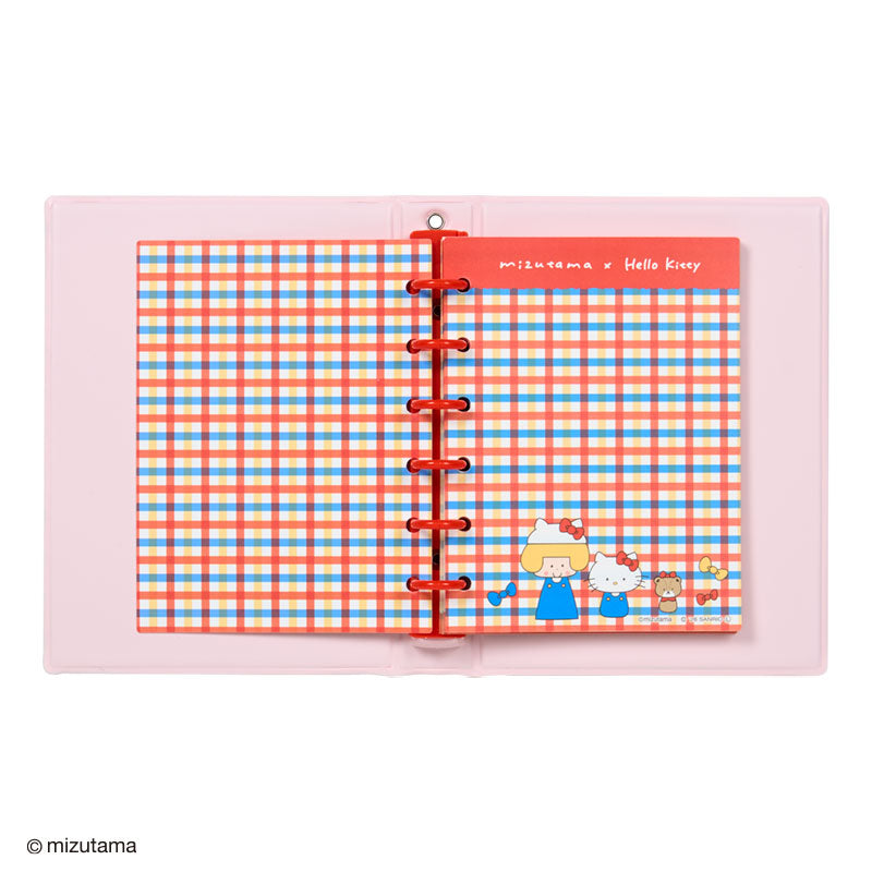 Sanrio | Mizutama x Sanrio Characters Sticker Binder - Red