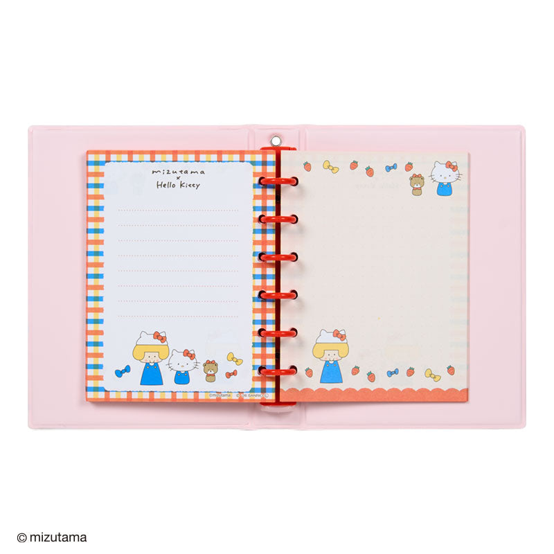 Sanrio | Mizutama x Sanrio Characters Sticker Binder - Red