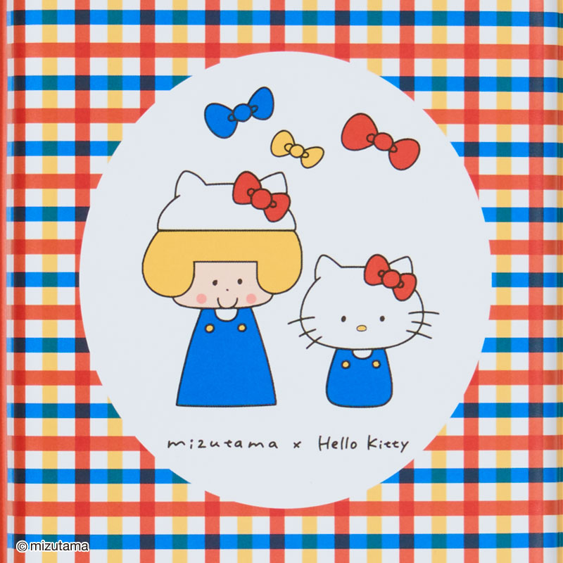 Sanrio | Mizutama x Sanrio Characters Sticker Binder - Red