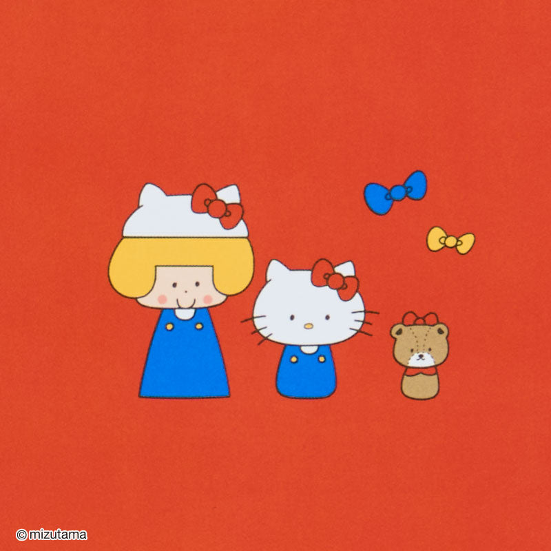 Sanrio | Mizutama x Sanrio Characters Sticker Binder - Red