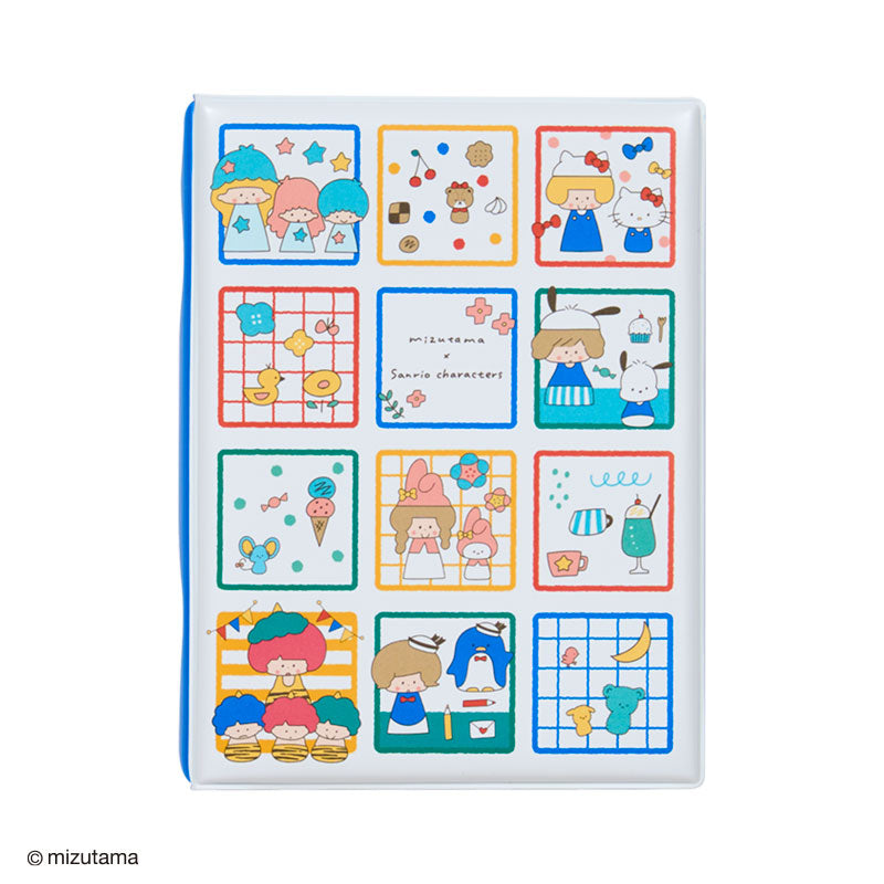Sanrio | Mizutama x Sanrio Characters Sticker Binder - Blue