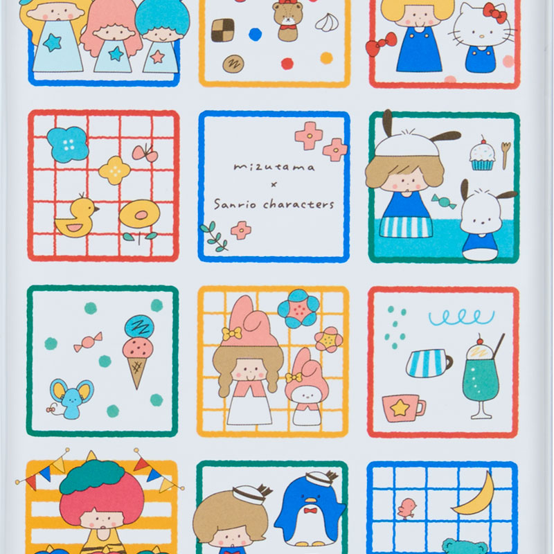 Sanrio | Mizutama x Sanrio Characters Sticker Binder - Blue