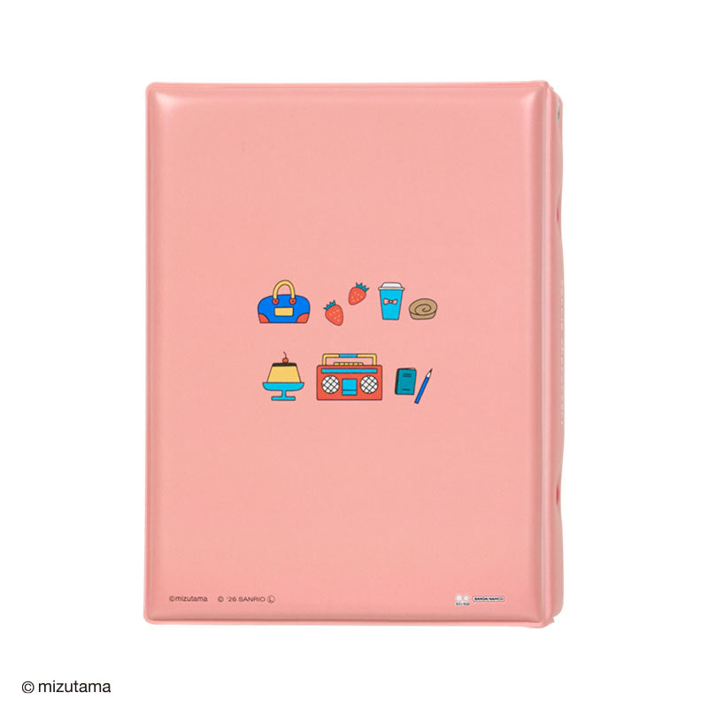 Sanrio | Mizutama x Sanrio Characters Sticker Binder - Pink
