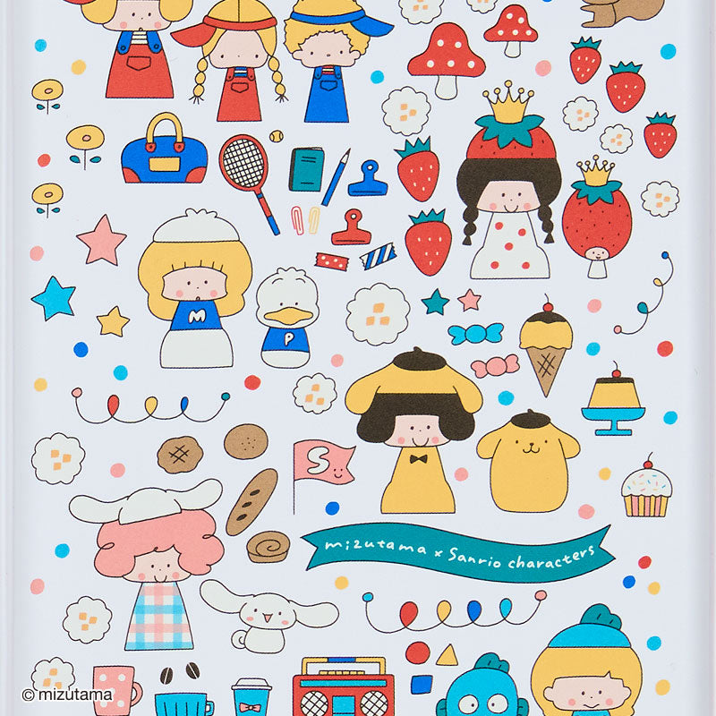 Sanrio | Mizutama x Sanrio Characters Sticker Binder - Pink