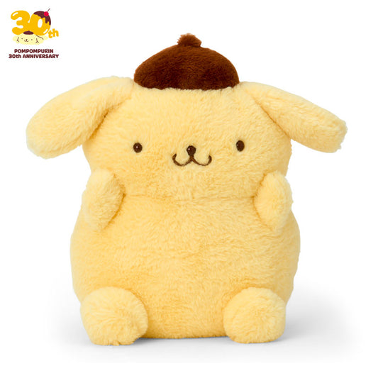 Sanrio | Pompompurin 30th Anniversary "Pudding Full and Happy Pudding Design Series" Stuffed Animal