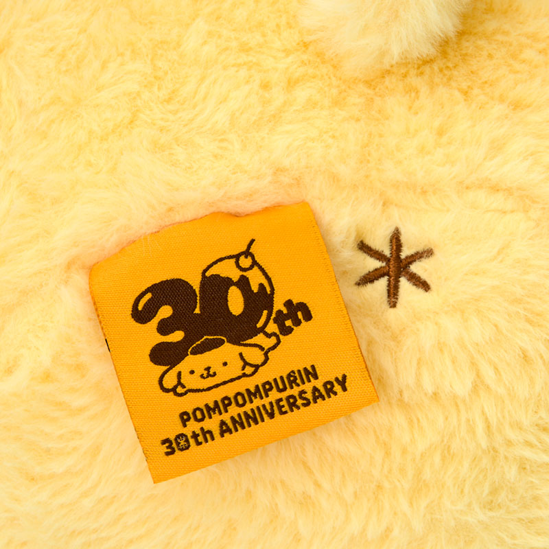 Sanrio | Pompompurin 30th Anniversary "Pudding Full and Happy Pudding Design Series" Stuffed Animal