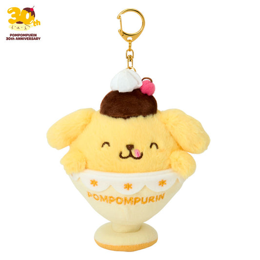 Sanrio | Pompompurin 30th Anniversary "Pudding Full and Happy Pudding Design Series" Mascot Holder