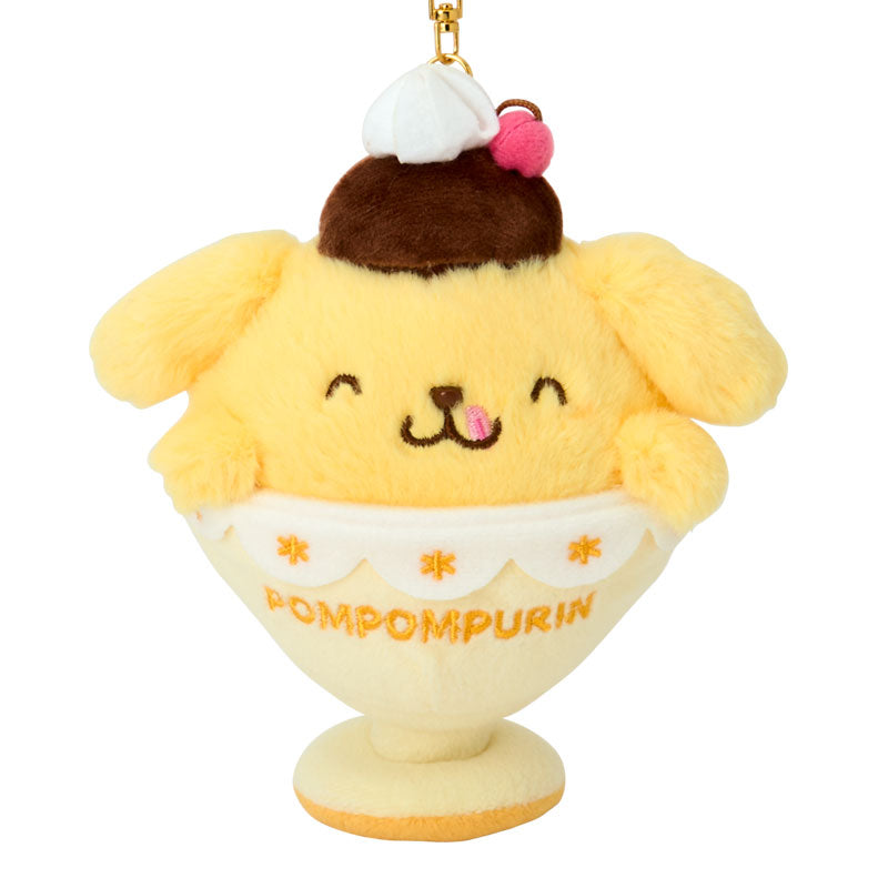 Sanrio | Pompompurin 30th Anniversary "Pudding Full and Happy Pudding Design Series" Mascot Holder