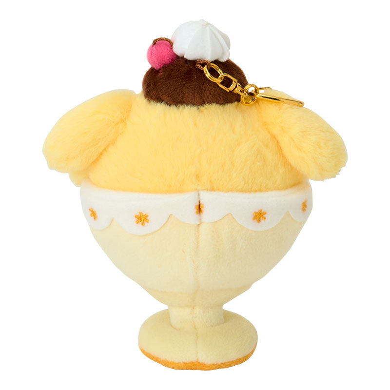 Sanrio | Pompompurin 30th Anniversary "Pudding Full and Happy Pudding Design Series" Mascot Holder