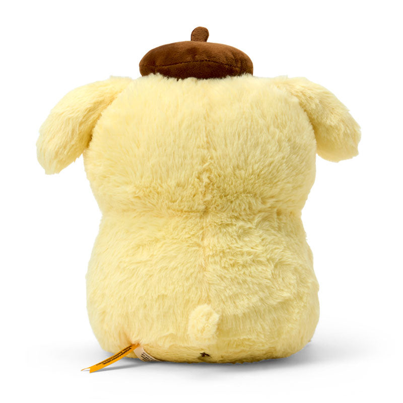 Sanrio | Pompompurin 30th Anniversary "Pudding Full and Happy Pudding Design Series" Plush Alarm Clock