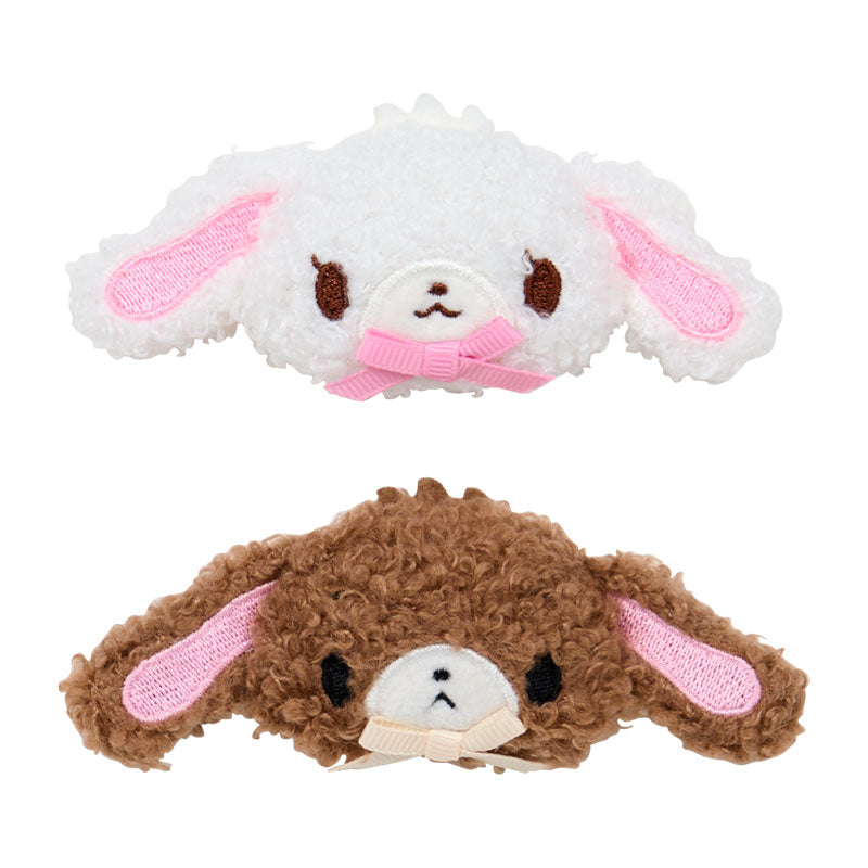 Sanrio | Sugar Bunny's Biscuit Design Series Hair Clip Set of 2