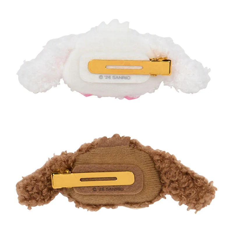 Sanrio | Sugar Bunny's Biscuit Design Series Hair Clip Set of 2