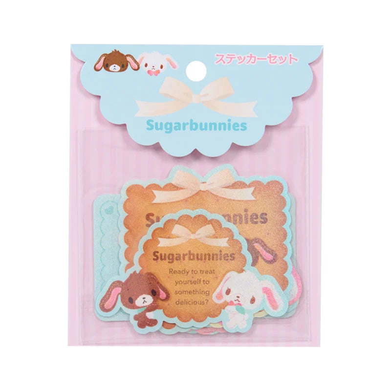 Sanrio | Sugar Bunny's Biscuit Design Series Sticker Set