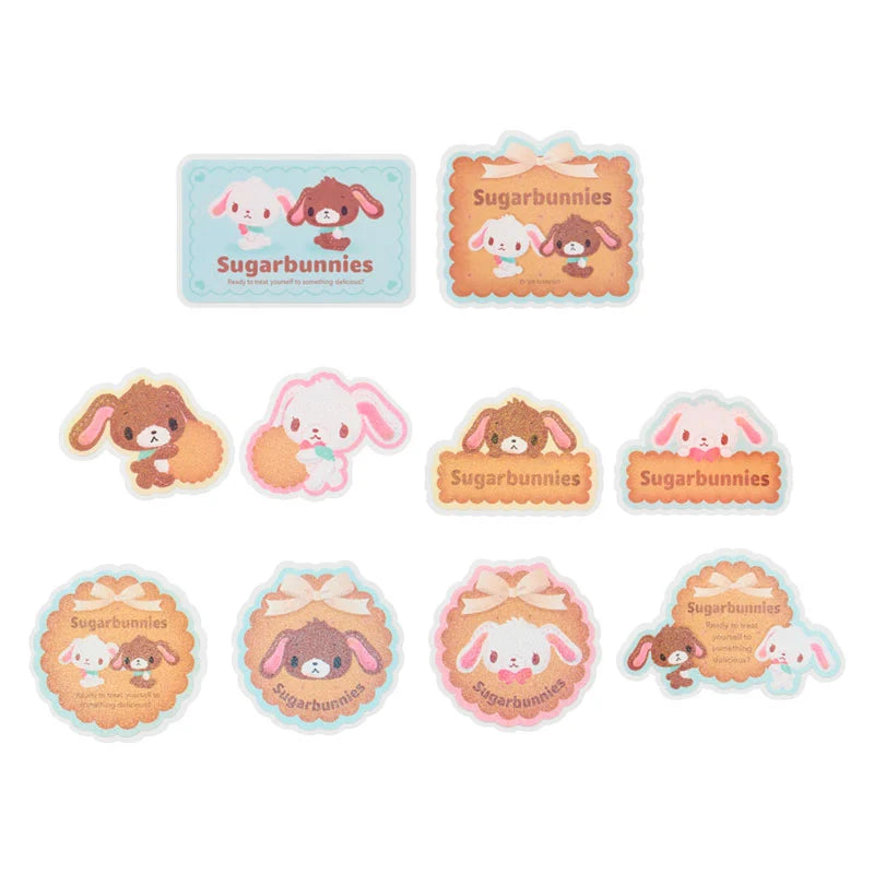 Sanrio | Sugar Bunny's Biscuit Design Series Sticker Set