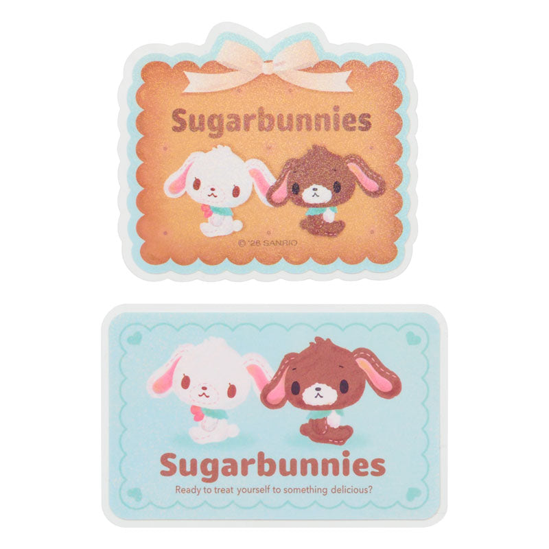 Sanrio | Sugar Bunny's Biscuit Design Series Sticker Set