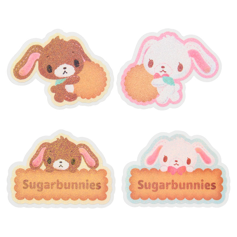 Sanrio | Sugar Bunny's Biscuit Design Series Sticker Set