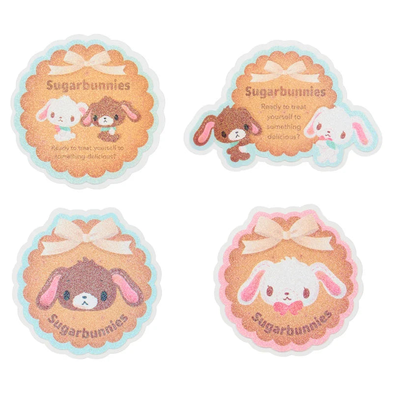 Sanrio | Sugar Bunny's Biscuit Design Series Sticker Set