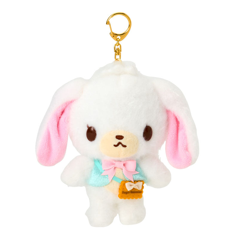 Sanrio | Sugar Bunny's Biscuit Design Series Mascot Holder - Shirosa