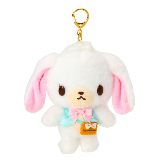 Sanrio | Sugar Bunny's Biscuit Design Series Mascot Holder - Shirosa