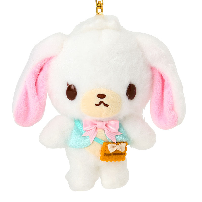 Sanrio | Sugar Bunny's Biscuit Design Series Mascot Holder - Shirosa