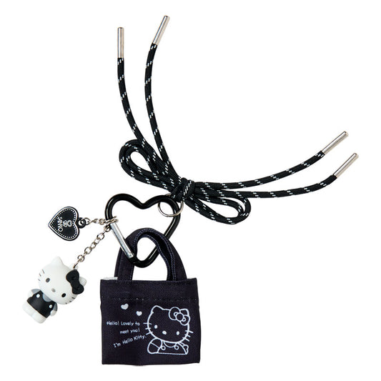 Sanrio | Sanrio Characters Forever Sanrio Series Carabiner Charm - Hello Kitty Black