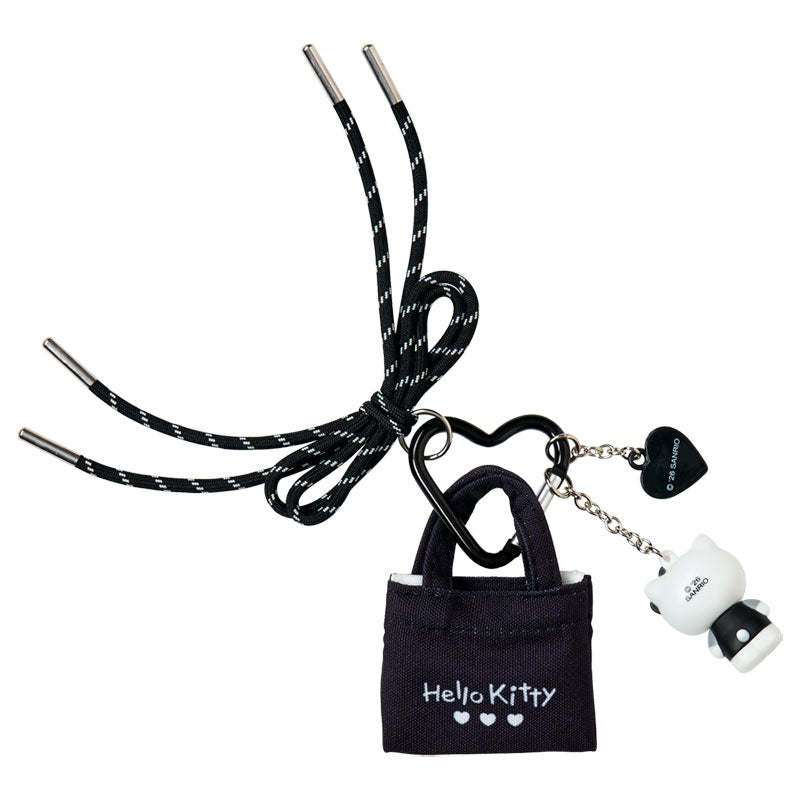 Sanrio | Sanrio Characters Forever Sanrio Series Carabiner Charm - Hello Kitty Black
