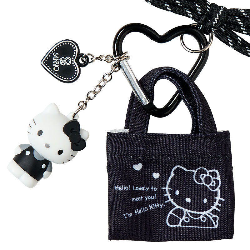 Sanrio | Sanrio Characters Forever Sanrio Series Carabiner Charm - Hello Kitty Black