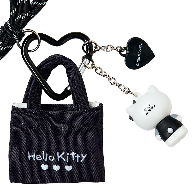 Sanrio | Sanrio Characters Forever Sanrio Series Carabiner Charm - Hello Kitty Black