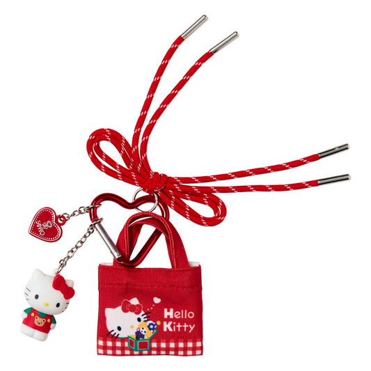 Sanrio | Sanrio Characters Forever Sanrio Series Carabiner Charm - Hello Kitty Red