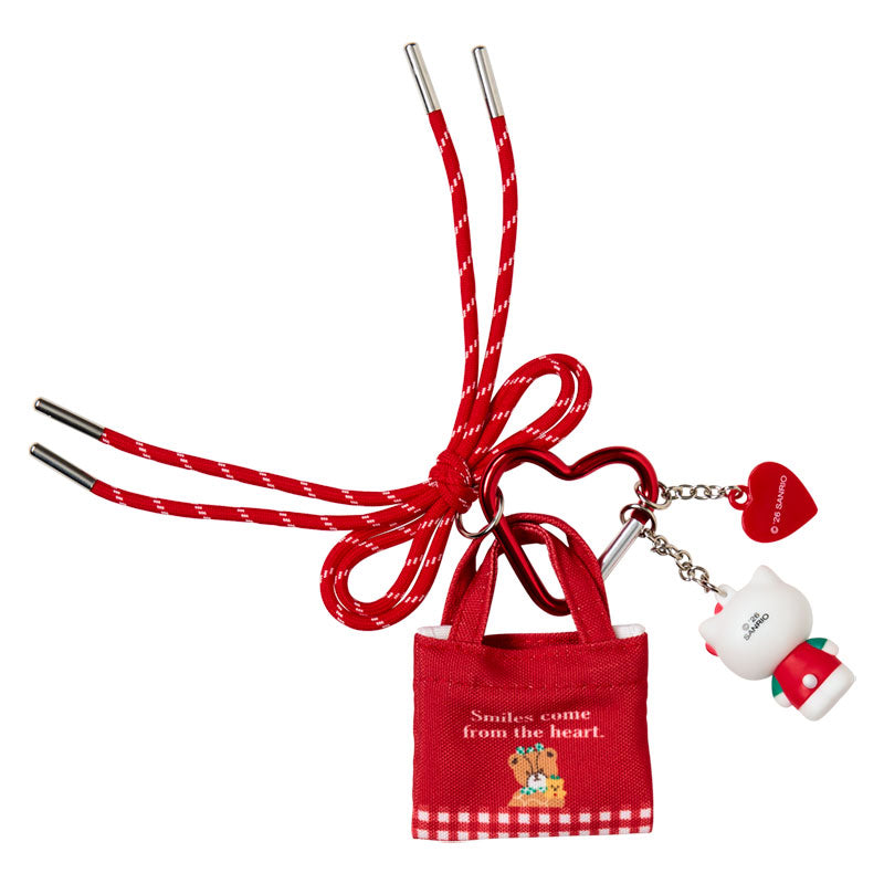 Sanrio | Sanrio Characters Forever Sanrio Series Carabiner Charm - Hello Kitty Red