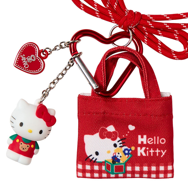 Sanrio | Sanrio Characters Forever Sanrio Series Carabiner Charm - Hello Kitty Red