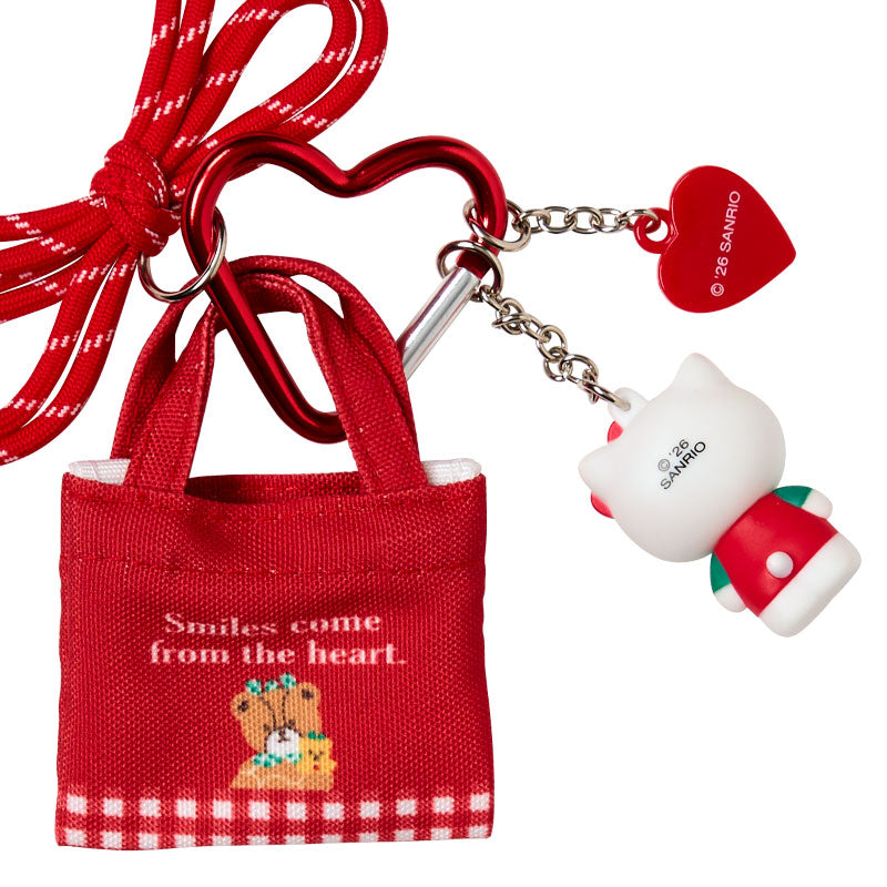 Sanrio | Sanrio Characters Forever Sanrio Series Carabiner Charm - Hello Kitty Red