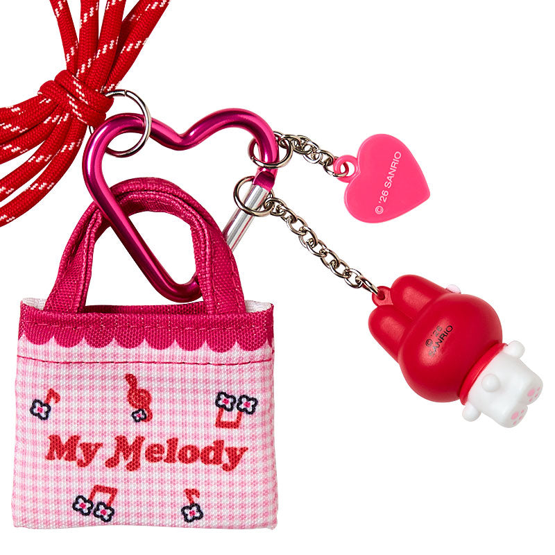 Sanrio | Sanrio Characters Forever Sanrio Series Carabiner Charm - My Melody