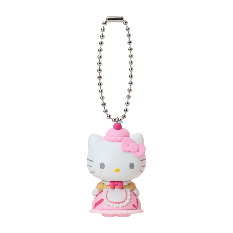 Sanrio | Sanrio Characters Secret Keychain Dreamy Ice Parlor (Chibittomo Series Vol.4) Blind Box (8 Types)