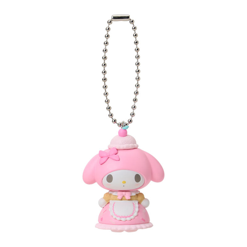 Sanrio | Sanrio Characters Secret Keychain Dreamy Ice Parlor (Chibittomo Series Vol.4) Blind Box (8 Types)