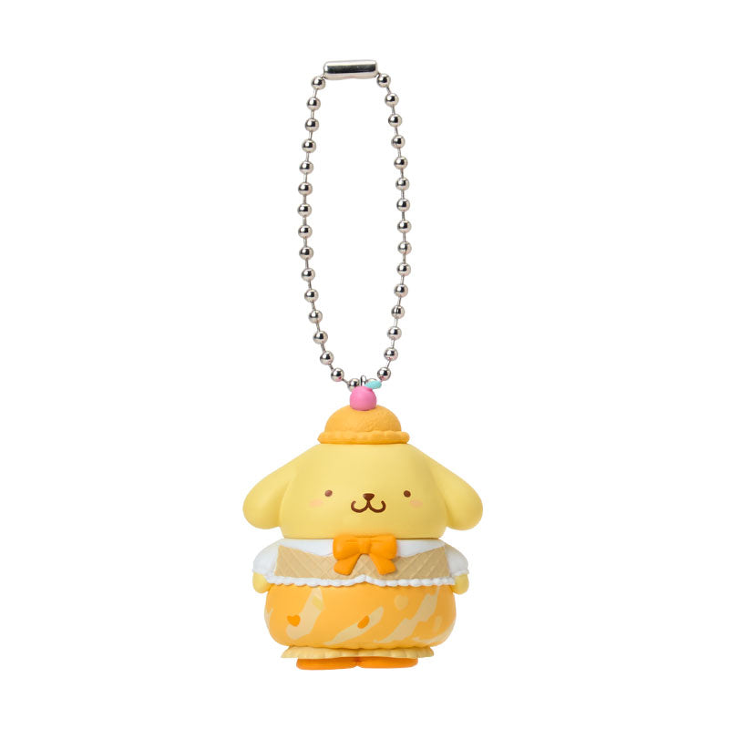 Sanrio | Sanrio Characters Secret Keychain Dreamy Ice Parlor (Chibittomo Series Vol.4) Blind Box (8 Types)