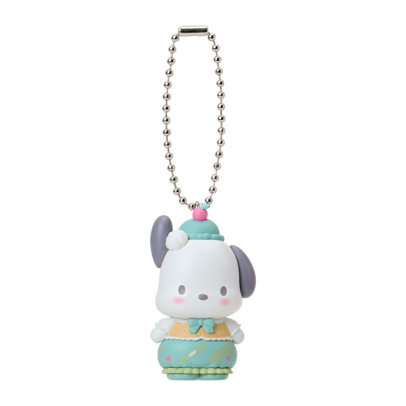 Sanrio | Sanrio Characters Secret Keychain Dreamy Ice Parlor (Chibittomo Series Vol.4) Blind Box (8 Types)