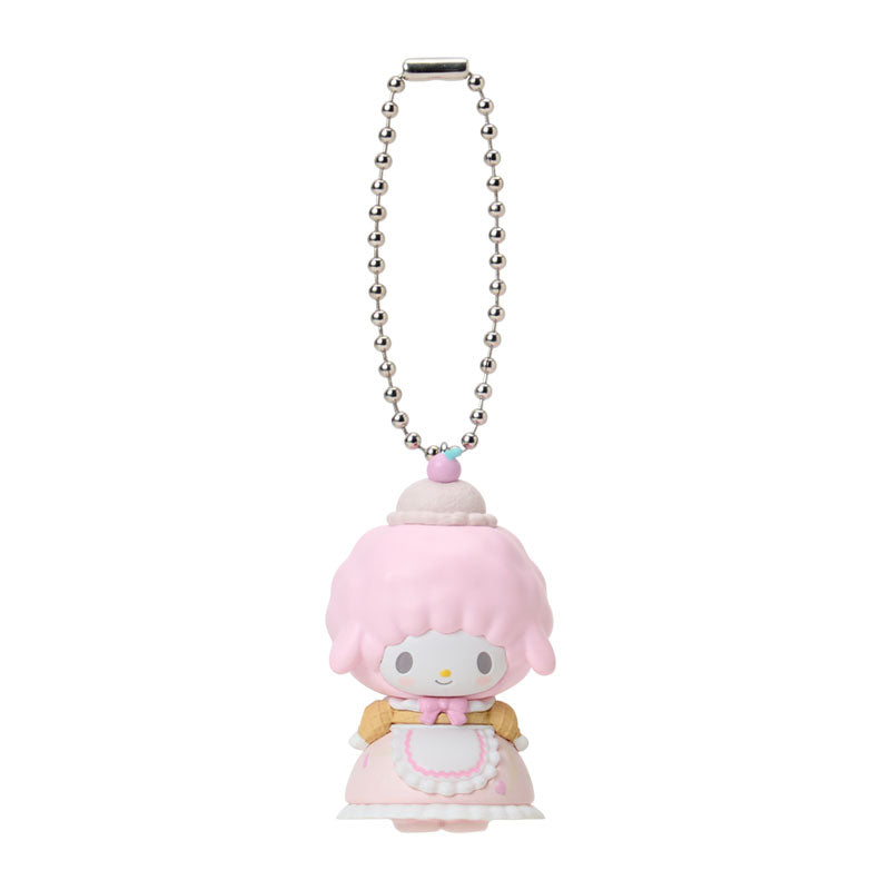 Sanrio | Sanrio Characters Secret Keychain Dreamy Ice Parlor (Chibittomo Series Vol.4) Blind Box (8 Types)