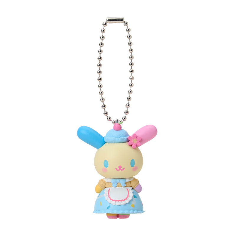 Sanrio | Sanrio Characters Secret Keychain Dreamy Ice Parlor (Chibittomo Series Vol.4) Blind Box (8 Types)