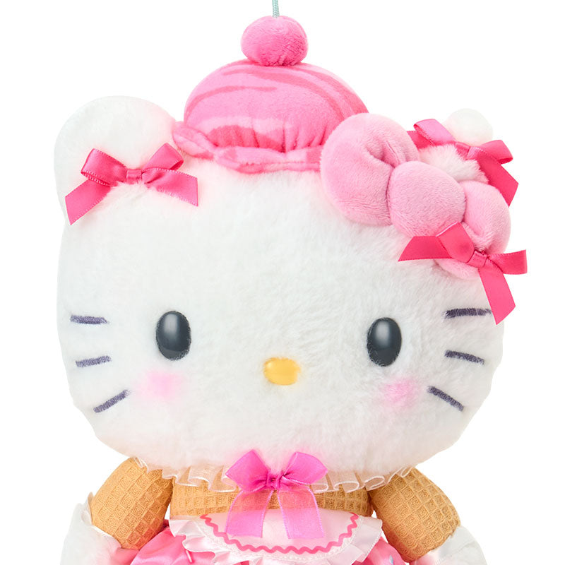 Sanrio | Sanrio Characters Dreamy Ice Parlor Plush Toy - Hello Kitty