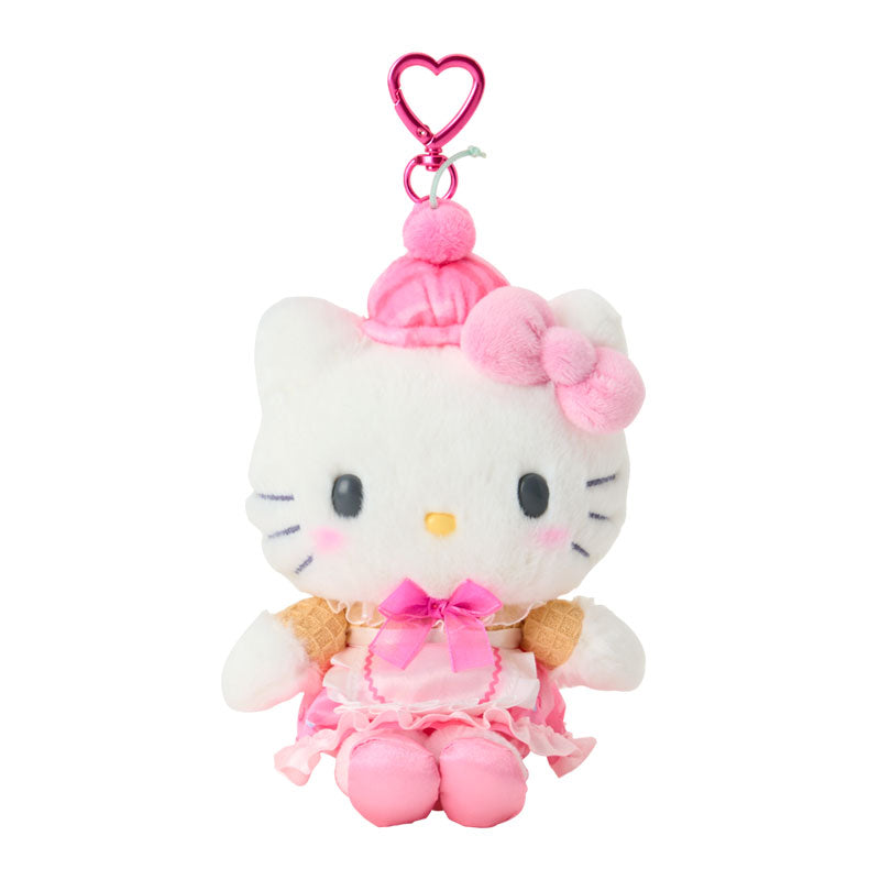 Sanrio | Sanrio Characters Dreamy Ice Parlor Mascot Holder - Hello Kitty