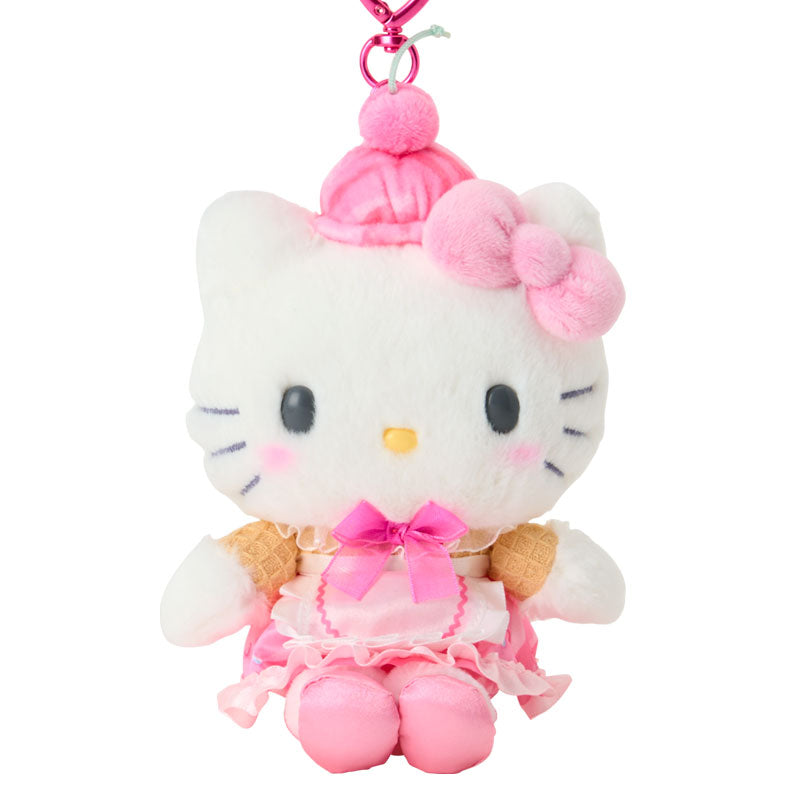 Sanrio | Sanrio Characters Dreamy Ice Parlor Mascot Holder - Hello Kitty