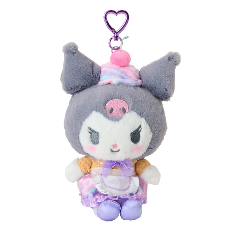 Sanrio | Sanrio Characters Dreamy Ice Parlor Mascot Holder - Kuromi