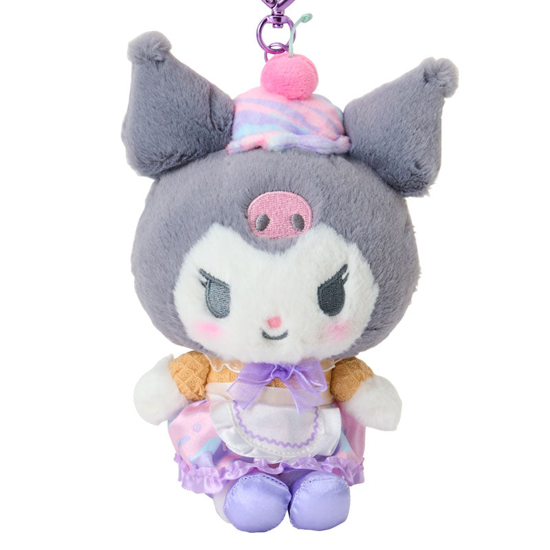Sanrio | Sanrio Characters Dreamy Ice Parlor Mascot Holder - Kuromi