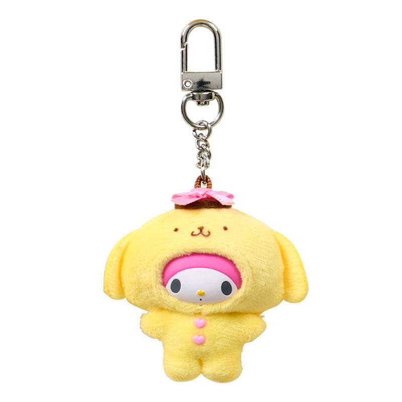 Sanrio | Pompompurin 30th Anniversary Shop Exclusive (Chibittomo Series) Sanrio Characters Secret Keychain Blind Box (8 Types)