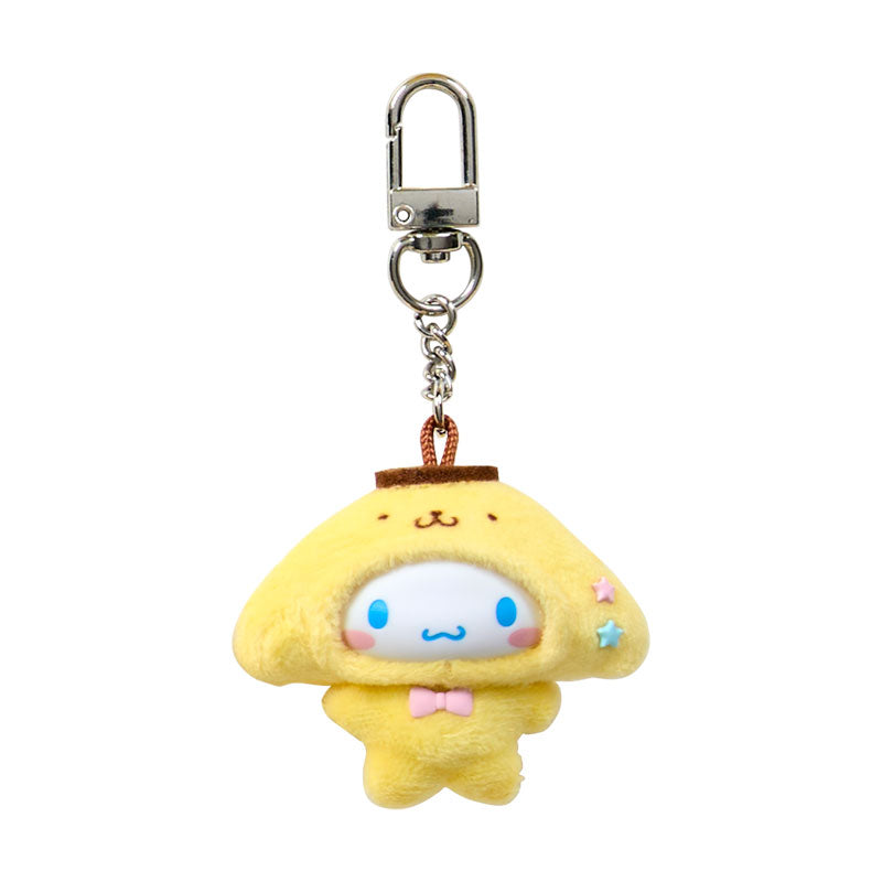 Sanrio | Pompompurin 30th Anniversary Shop Exclusive (Chibittomo Series) Sanrio Characters Secret Keychain Blind Box (8 Types)