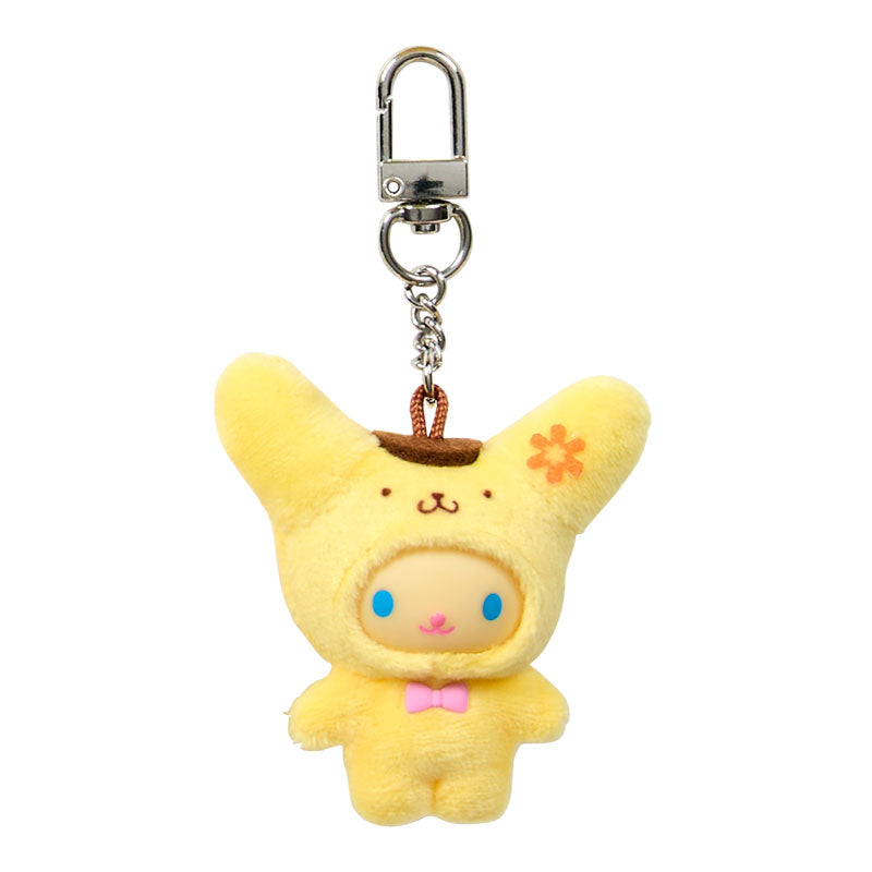Sanrio | Pompompurin 30th Anniversary Shop Exclusive (Chibittomo Series) Sanrio Characters Secret Keychain Blind Box (8 Types)