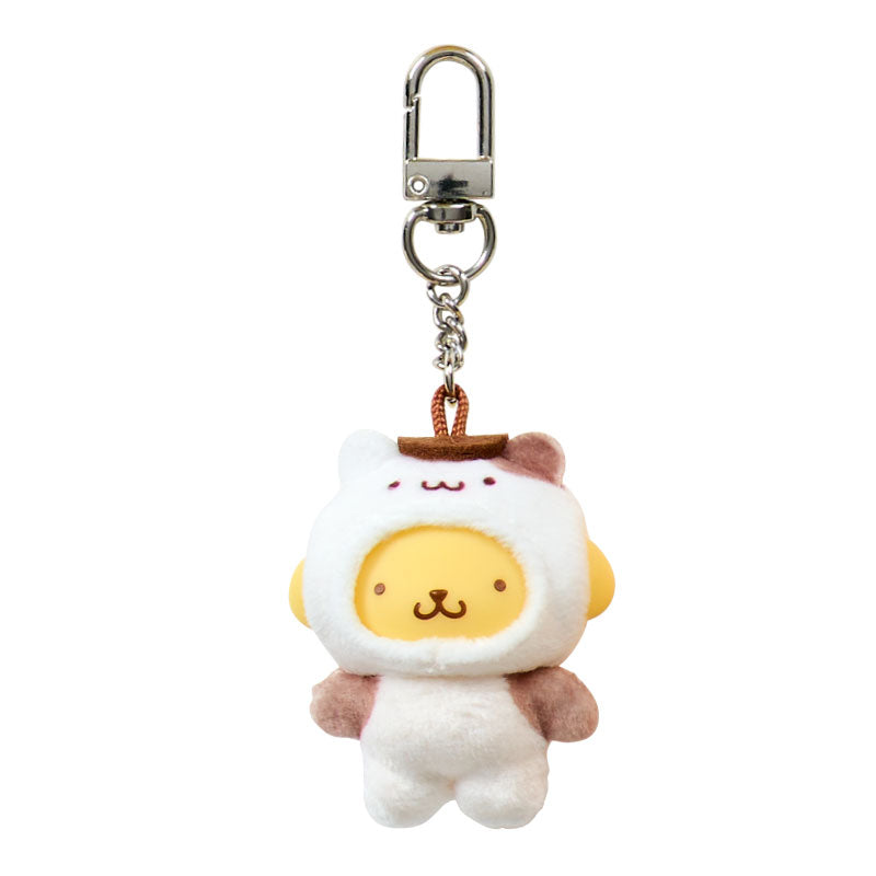 Sanrio | Pompompurin 30th Anniversary Shop Exclusive (Chibittomo Series) Pompompurin Secret Keychain Blind Box (8 Types)