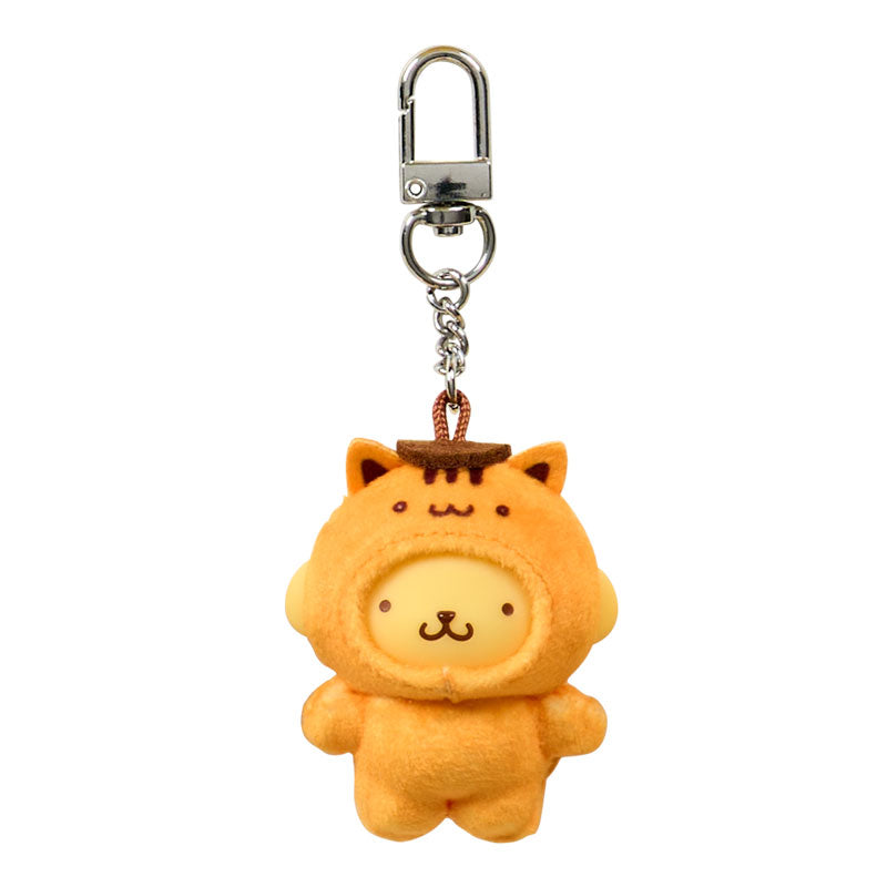 Sanrio | Pompompurin 30th Anniversary Shop Exclusive (Chibittomo Series) Pompompurin Secret Keychain Blind Box (8 Types)